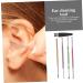 Beaupretty Ear Cleaning Set - 5-Piece Earwax Removal Kit with Stainless Steel Tools for Effective Earwax Removal - Buy Online on GoSupps.com
