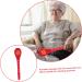 Healeved Meridian Shot Massage Hammer - Set of 2 Wooden Handheld Body Massage Tools for Back & Relaxation - Buy Online on GoSupps.com