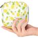 Storage Bags for Women - Pineapple Patterns for Bandages & Menstrual Cups | Perfect for Teens & Girls - Buy Online on GoSupps.com