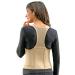 Women's Back Support Large Black