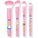 Wet n Wild Alice in Wonderland Mad Tea Party 4-Piece Makeup Brush Set - Ultra-Soft Brushes for Face and Eyes - Buy Online on GoSupps.com