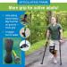 Dynamo Sport Swings Lightweight Crutches for Recovery 4'6-5'2 Small (Pack of 2) - Shock-Resistant, Grippy Feet for Confidence & Comfort, Anti-Slip Back Strap - Buy Online on GoSupps.com