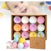 Bombes de bain 6 pi ces 60 g de bombes douche ingr dients naturels hydratent apaise la peau soulagent le stress les bulles bain spa essentiel pour les femmes cadeaux - Buy Online on GoSupps.com