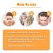 Turmeric Facial Cleanser - Deep Cleansing Foaming Wash for All Skin Types (180g - Buy Online on GoSupps.com