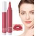 Lip marker: liquid lip stain marker long-lasting lip pencil waterproof lip stain | Moisturizing and smudge-proof lip makeup for women - Buy Online on GoSupps.com