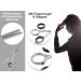 Professional Hair Scissors - Stainless Steel Hairdressing & Effilier Scissors (6.5 inches) for Perfect Haircuts - Rust-Free & Sharp Edge - Buy Online on GoSupps.com