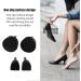 80Pcs High Heel Repair Kit for Shoes - Black Stiletto Heel Caps Replacement Set - Buy Online on GoSupps.com