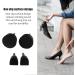 Buy Wear Resistant TPU High Heeled Shoes Pointy Toe Protectors - Silent Non-Slip 40 Pairs Heel Replacement Accessories for Long-lasting Comfort - Buy Online on GoSupps.com