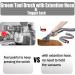 TPDL Groom Tool Attachment Brush for Dyson V7 V8 V10 V11 V12 V15 - Pet Grooming Brush with Hose & Converter - Buy Online on GoSupps.com