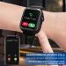 Yukigefe Smartwatch with Telephone Function | 1.8 Touchscreen | Unisex Alexa IP68 Waterproof Fitness Tracker & Health Monitor | 100+ Sports Modes | Black - Buy Online on GoSupps.com
