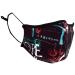 Desigual Unisex-Adult MASK_Lettering 1 piece (1 pack) Black