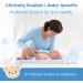 USDA Organic Baby Probiotic Drops for Infants | Colic Reflux Gas & Constipation Relief | Digestive & Immune Support for Newborns (0-24 Months - Buy Online on GoSupps.com