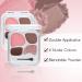 4 Colors Eyeshadow Palette - Waterproof Matte & Shimmer Nude Eye Shadow Neutral Makeup with Dual Ended Brush - Buy Online on GoSupps.com