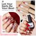Modelones 24 Pcs Gel Nail Polish Set 20 Colors Nude Gray Pink Glitters Gel Nail Polish Set with Bond Primer Glossy & Matte Top Base Coat Nail Art Manicure DIY Salon at Home Brown Gray Pink Purple Red - Buy Online on GoSupps.com