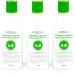 PURDOUX CPAP Cleaning Soap 3-Bottle Pack (Green Tea and Mint Scent) - 250mL/8.04 oz for Hose and Mask - Buy Online on GoSupps.com