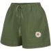 Hessimy Women's Summer Shorts - Drawstring Elastic Waist Casual Shorts with Pockets (XX-Large, Army Green) - Buy Online on GoSupps.com