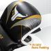 Mytra Fusion MMA Gloves | Open Palm Adjustable Wrist Support | Ideal for Grappling Cage Fighting & Combat Sports | S/M Black/Gold - Buy Online on GoSupps.com