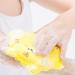 Children's Bath Sponge Children's Bath Sponge Ball Dense Foam Body Scrub Shower Ball for Home Dormitory Travel Hotel Bathroom Yellow - Buy Online on GoSupps.com