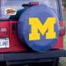NCAA Michigan Wolverines Navy Tire Cover - 27x8 - Buy Online on GoSupps.com