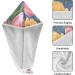 Blooming Tulips Hair Towel 2 Pack | Super Absorbent Quick Dry Turbans for Women & Girls - Buy Online on GoSupps.com