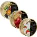 Go2 Groceries bundle Simpkins Original Gluten Free Travel Sweets Rhubarb & Custard Drops (175G) Strawberry & Cream (200G) Mixed Fruit (200G) with 1 Game Card - Buy Online on GoSupps.com