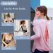 Shoulder Straightener Posture Corrector | Adjustable Back Braces for Pain Relief & Clavicle Support - Buy Online on GoSupps.com