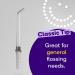 BURST Water Flosser Replacement Tips - Fresh Breath & Healthy Teeth (2pk) - Ideal for Plaque Removal & Braces - Buy Online on GoSupps.com