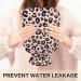 Leopard Pink Hot Water Bottle 2L with Cover Pain Relief & Hand Feet Warmer for Winter | International Shipping - Buy Online on GoSupps.com