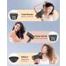 Professional 1875 Watt Ionic Hair Dryer - High-Speed Blow Dryer with Diffuser & Comb Nozzle LED Display Intelligent Control Low Noise - Ideal for Home & Travel (Black - Buy Online on GoSupps.com