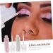 BIUDECO 2pcs Eyeshadow Liquid Eye Shadow Eye Makeup Make up Shampoo+shield Cosmetics Plastic - Buy Online on GoSupps.com