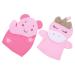 POPETPOP 2pi ces Mitaines de Douche Exfoliantes pour Corps Mitaines de Bain Gommage pour Gar on Fille Nettoient et Rafra chissent la Peau