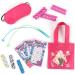 Tacobear Spa Party Supplies for Girls - 12 Tote Bags, 24 Emery Boards, Hair Clip Braids, Toe Separators, Spa Masks, Unicorn Nail Decals - Buy Online on GoSupps.com