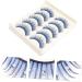 Beatifufu 25 Pairs Cosplay Lashes Rhinestone Eyelashes Natural False Eyelashes Colored Lashes Fake Eyelashes Colored Eyelashes Soft Thick Lashes Soft Light Fake Lash 5d False Eyelashes Fiber - Buy Online on GoSupps.com