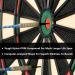 Tian Ma 2BA Thread Plastic Tip Dart Points - Black 200 Pack | Soft Dart Tips Replacement & Accessories - Buy Online on GoSupps.com