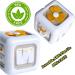 Mciskin Busy Activity Cube for Toddlers | Montessori Motor Skills Toy | Learning & Fidget Cube for Ages 1-4 - Buy Online on GoSupps.com