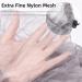 Midge Head Net with Storage Bag - Nylon Mesh Mosquito Face Net for Outdoor Activities (Black) - Ideal for Hiking, Camping, Fishing, Climbing, and Walking - Buy Online on GoSupps.com