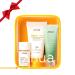Anua Sun-Ready Travel Kit Zero-Cast Sunscreen & Cleansing oil & Face Wash. Korean Sunscreen with Mini Size Double Cleansing routine Korean Skincare Set