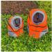 Buy SWZEC Hundeliebling Dog Backpack in Medium Orange - Perfect for Travel & Hiking | Fast International Shipping - Buy Online on GoSupps.com