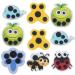 Milist Baby Forehead Thermometer Stripes - 9PCs Reusable Travel Thermometer for Children | Check Temperature Easily - Buy Online on GoSupps.com