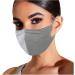 2PC Adult Woman Polka Dot Print Mouth Cover Adjustable Washable Protect Haze Face Covering Reusable Cloth Face Cover B As shown - Buy Online on GoSupps.com