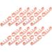 5-Toe Separator Set: Silicone Hallux Valgus Corrector & Bunion Pads - 10 Pairs for Hammer Toe Relief - Unisex Toe Stretcher for Yoga - White - Buy Online on GoSupps.com