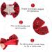 FOMIYES 4 Pairs Bow Tie Christmas Photo Prop Ponytail Holder Christmas Bow Hair Clips Christmas Bows Headwear Kids Hair Accessories Hair Ties Toddler South Korea Fabric Short Hair - Buy Online on GoSupps.com