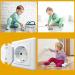 Ultimate Baby Safety Set | Child Locking Socket & Corner Protection Adjustable Cabinet Safety & Door Handle Guards - Complete Protection for Your Child - Buy Online on GoSupps.com