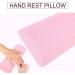 Nail Art Hand Cushion Cotton Detachable Nail Salon Arm Rest 11.4 X 4.7 X 2.4in for Nail Schools for Professional Manicurists(pink) - Buy Online on GoSupps.com