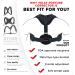 Adjustable Posture Corrector for Men and Women - Back Straightener for Pain Relief in Neck, Back, and Shoulders - Improve Posture Support - Black - Buy Online on GoSupps.com