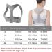 Adjustable Upper Back Brace Straightener Posture Corrector For Student/Adults/Unisex Clavicle Spine Shoulder Support Belt S for Weight 40 - Buy Online on GoSupps.com