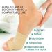 DALIVA Upgraded Bunion Corrector - Hallux Valgus Pain Relief Sleeve with Toe Separator for Women and Men 5-7.5 - Orthopedic Non-Slip Bunion Relief Sock - Buy Online on GoSupps.com