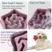 Vealind Slow Feeder Dog Bowl for Medium and Small Dogs - Prevent Obesity in Pets - Interactive Design (Green/Purple) - Buy Online on GoSupps.com