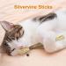 3 Pack Silvervine Cat Toys for Indoor Cats - Interactive Chew Toy for Dental Health & Teething Kittens - Buy Online on GoSupps.com