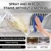 Splash Spray Tablets & Spray Bottle 2024 Upgrade Splash Foam Spray Splash Spray All Purpose Cleaner for Heavy Oil Spray Bottle Oven Cleaner for Countertops Ovens and Appliances (3pcs) - Buy Online on GoSupps.com